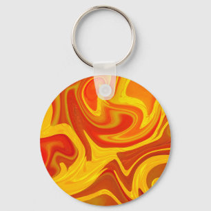 Chaveiro padrão abstrato.