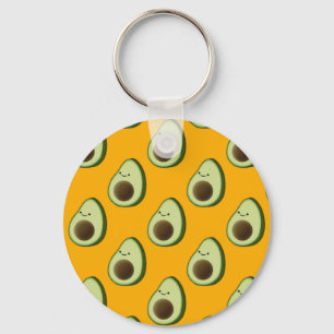 Chaveiro Padrão Avocado