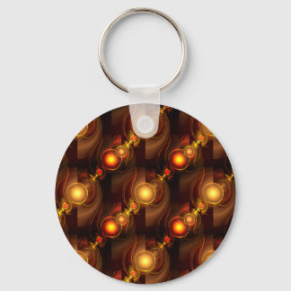 Chaveiro Padrão de Arte Abstrata Boho Elegante Moderno Dour