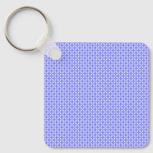 Chaveiro Padrão de Design Floral