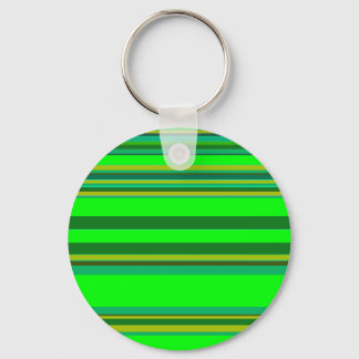 Chaveiro Padrão de Designer Personalizado de Faixa Verde Co