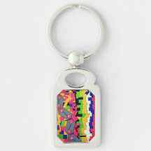 Padrão de flor brilhante