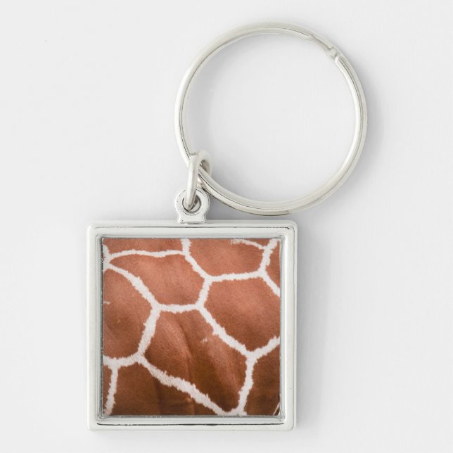 Chaveiro Padrão de Girafa (Frente)