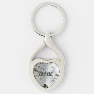 Chaveiro Padrão de latido de aves