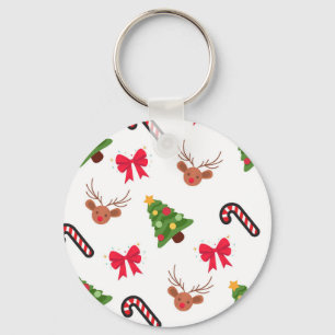 Chaveiro Padrão de Natal