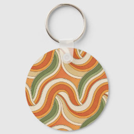 Chaveiro Padrão de ondas mágicas