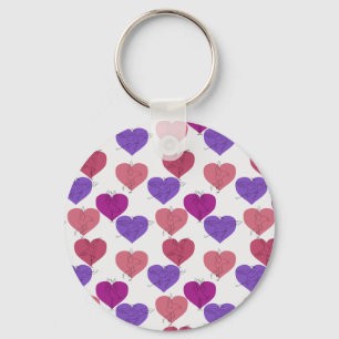 Chaveiro Padrão de poses de ioga   Ioga sem costura 1