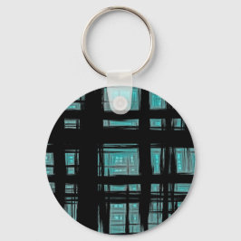 Chaveiro Padrão de Xadrez moderna do na moda