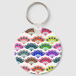 Chaveiro Padrão decorativo colorido bonito Case-Mate samsu