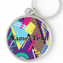 Padrão dos anos 90, Voltar a vibrações colorido