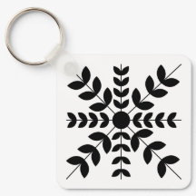 Padrão Floral de Mandala abstrato preto e branco