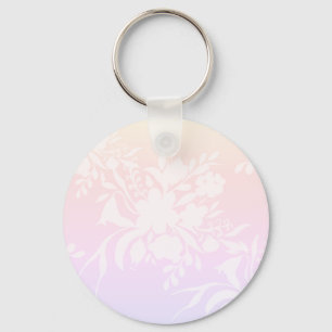 Chaveiro Padrão floral elegante em cor pastel Sle laptop