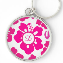 Padrão Floral Rosa tropical Hawaii Hibiscus