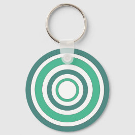 Chaveiro Padrão Geométrico de Mandala