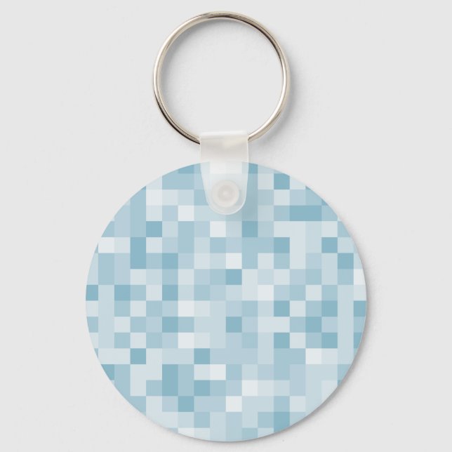 Chaveiro Padrão quadrado (Frente)