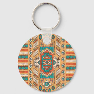 Chaveiro Padrão tribal, perfeito para decoração.