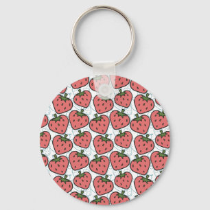 Chaveiro padrão uniforme de fruta Padrão da superfície