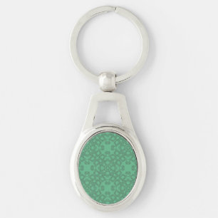 Chaveiro Padrão verde