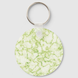 Chaveiro Padrão Verde Marble