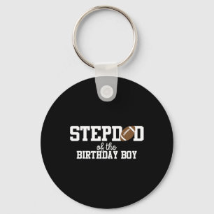 Chaveiro Padrastro do menino de aniversário Amante de futeb