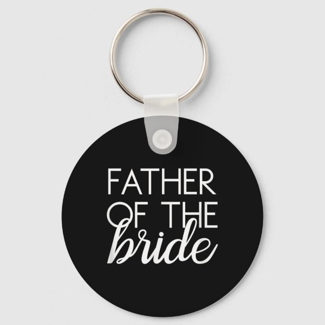 Chaveiro Padre Da Noiva Casamento Familiar (Frente)