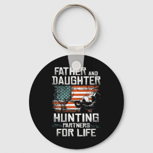 Chaveiro Padre Daughn Hunting Partners American Flag On