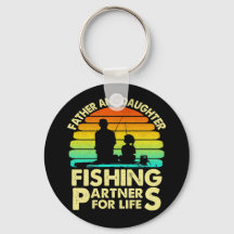 Padre E Parceiros De Pesca Filha Para A Vida