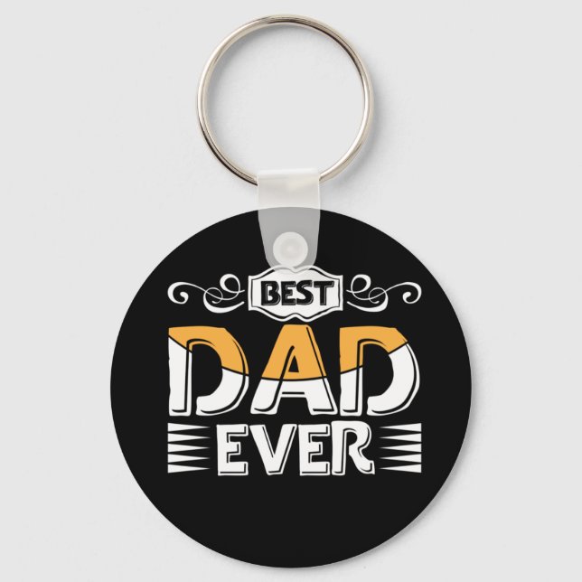 Chaveiro Padre Gifts | Melhor Pai Nunca (Frente)