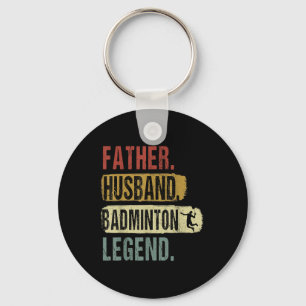 Chaveiro Padre Husband Badminton Legend Badminton Pai Fath