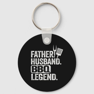 Chaveiro Padre Husband Churrasco Legend Grilldad Carne Fuma