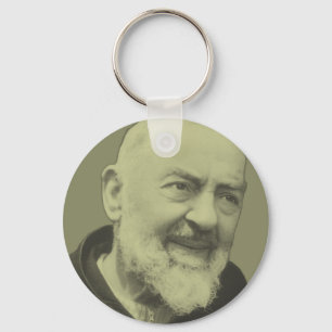 Chaveiro Padre Pio de Pietrelcina