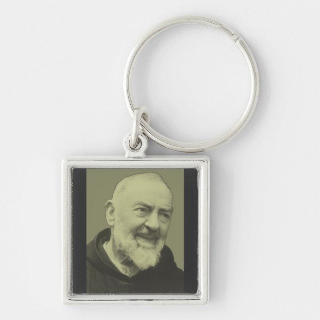 Chaveiro Padre Pio de Pietrelcina (Frente)