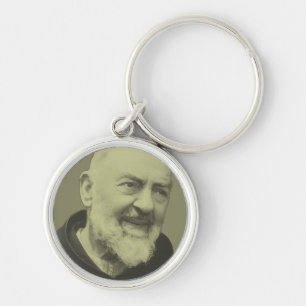 Chaveiro Padre Pio de Pietrelcina