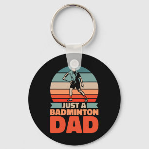 Chaveiro Padre Retro Shuttle - Vintage Apenas Um Badminton