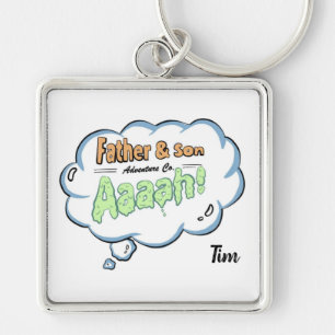Chaveiro Padre & Son Adventure Co. Key Chain