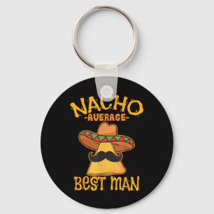 Chaveiro Padrinho de Casamento Não Médio Nacho Cinco De