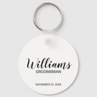 Padrinho de casamento Personalizado de Script Mode