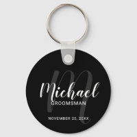 Padrinhos de casamento Personalizados de Script Mo