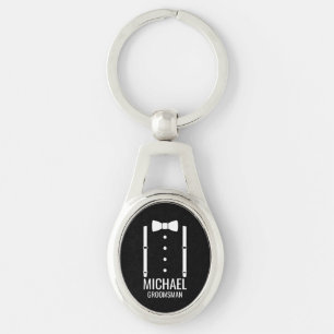 Chaveiro Padrinhos de casamento Personalizados do Arco de C