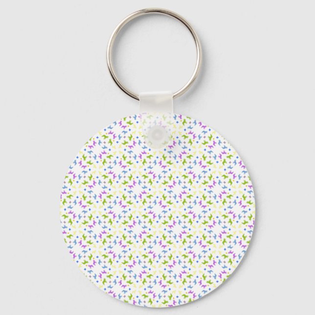 Chaveiro Padrões Buldogue (Frente)