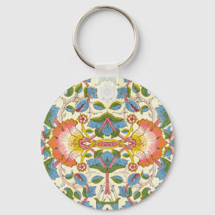 Chaveiro Padrões Florais William Morris Loddon Blossom