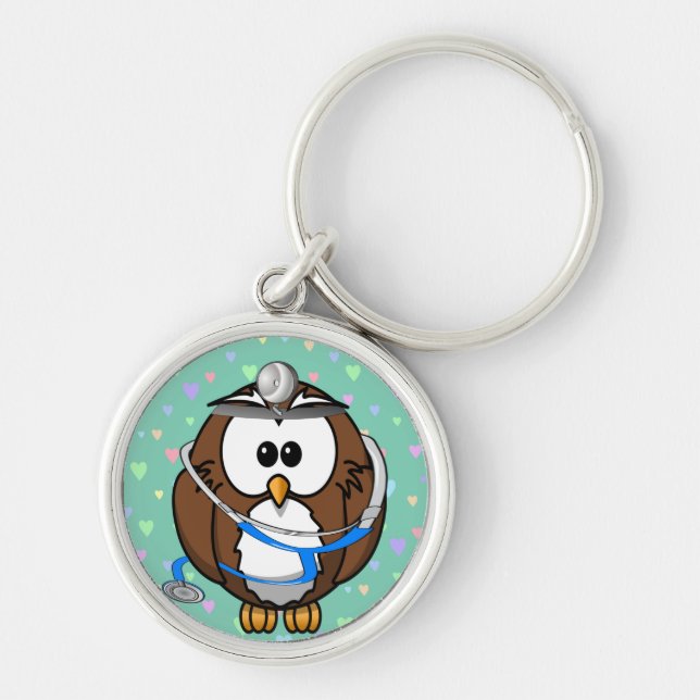Chaveiro pagando Doc Owl (Frente)