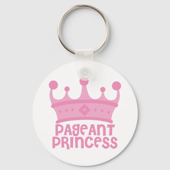 Chaveiro Pageant Princess (Frente)