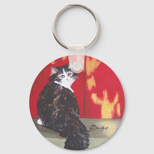 Chaveiro Página inicial de boas-vindas (Frente)