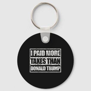 Chaveiro Paguei Mais Impostos Que Donald Trump 1