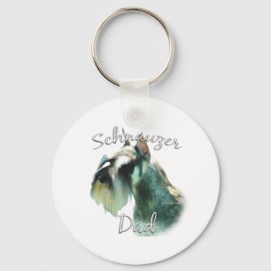 Chaveiro Pai 2 da Miniatura Schnauzer