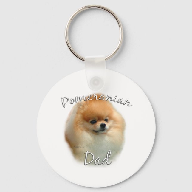 Chaveiro Pai 2 da Pomerânia (Frente)