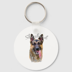Chaveiro Pai 2 do german shepherd