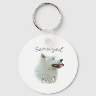 Chaveiro Pai 2 do Samoyed
