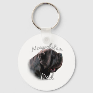 Chaveiro Pai 2 Mastiff napolitano